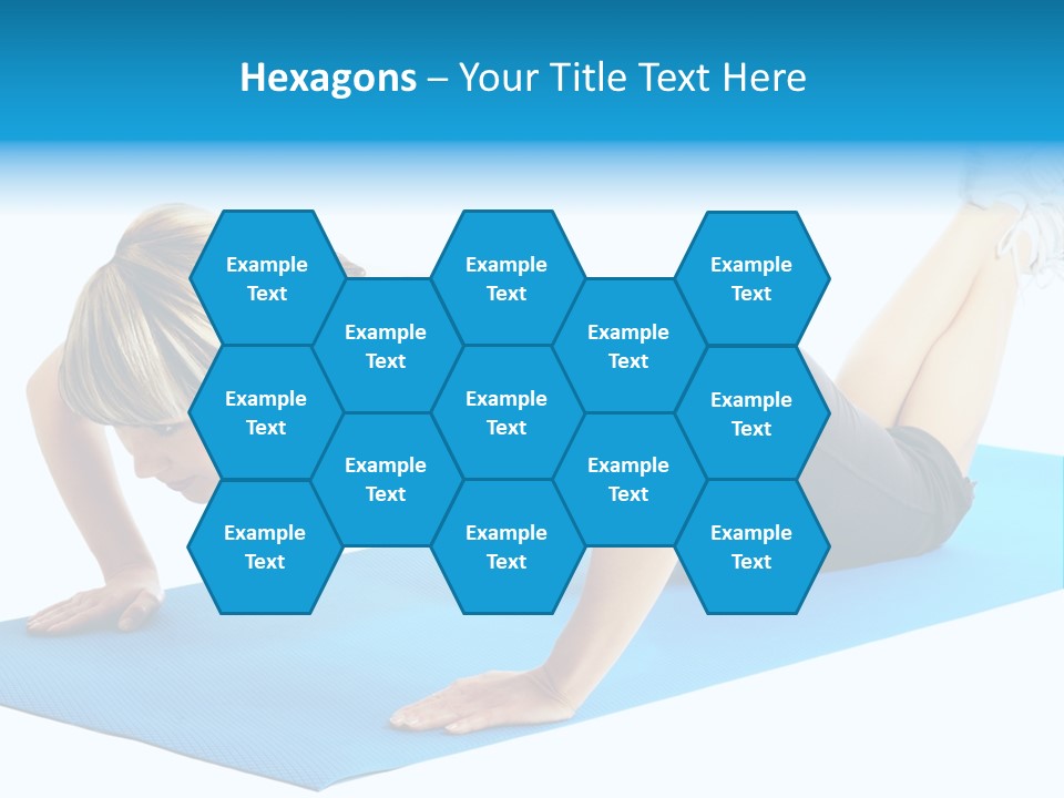 Slim Strain Strong PowerPoint Template