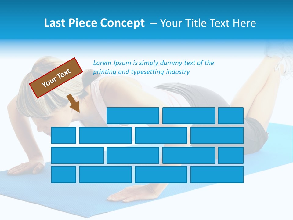 Slim Strain Strong PowerPoint Template