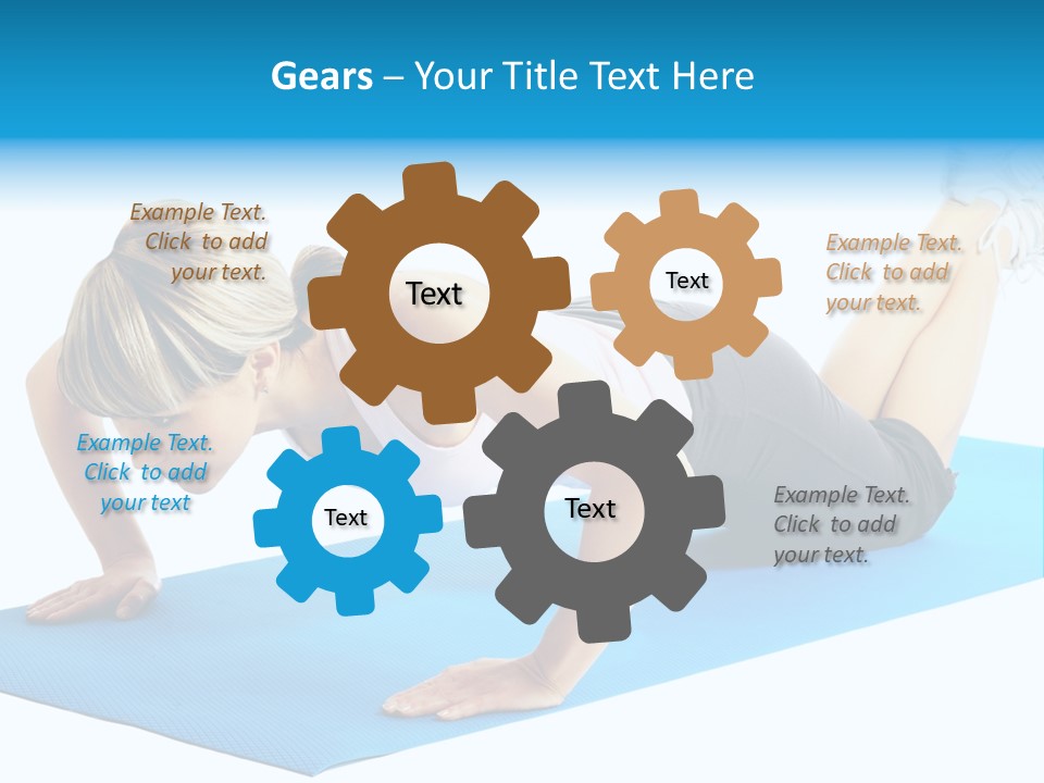 Slim Strain Strong PowerPoint Template