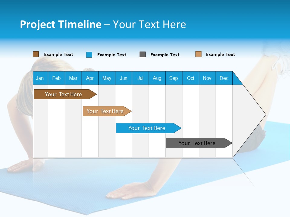 Slim Strain Strong PowerPoint Template