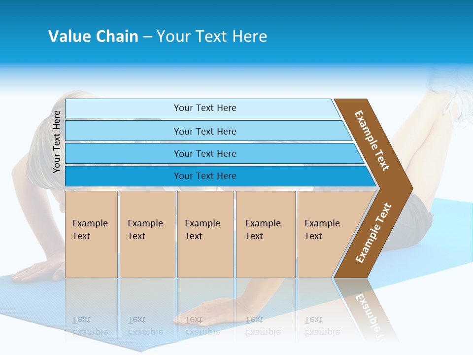 Slim Strain Strong PowerPoint Template