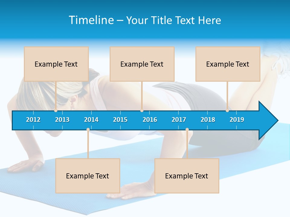 Slim Strain Strong PowerPoint Template