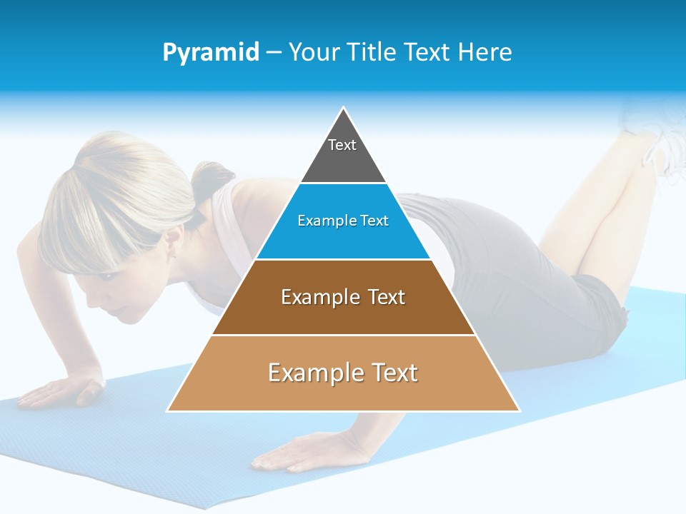 Slim Strain Strong PowerPoint Template