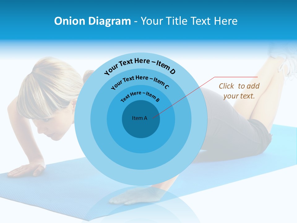 Slim Strain Strong PowerPoint Template