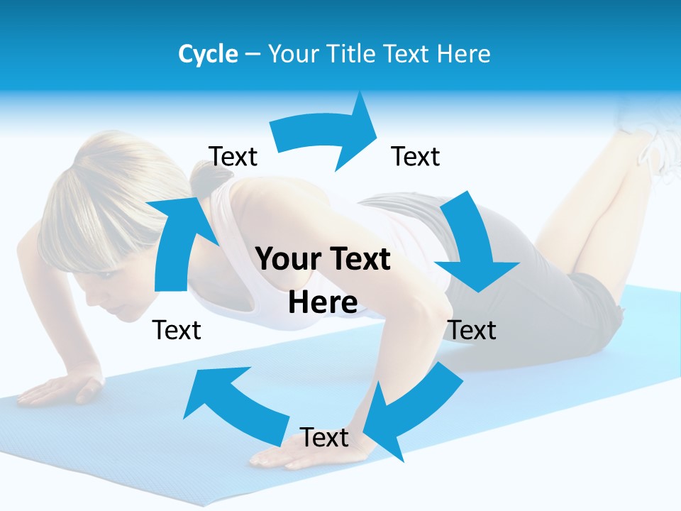 Slim Strain Strong PowerPoint Template