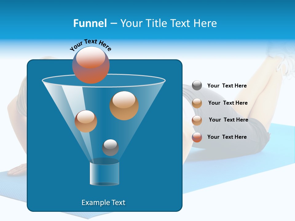 Slim Strain Strong PowerPoint Template
