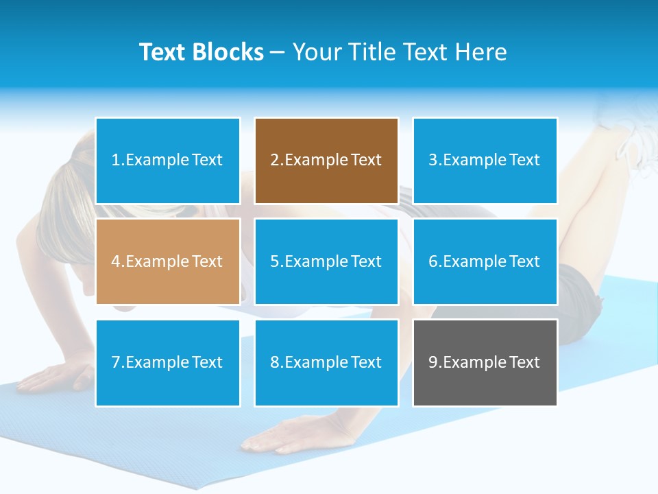 Slim Strain Strong PowerPoint Template