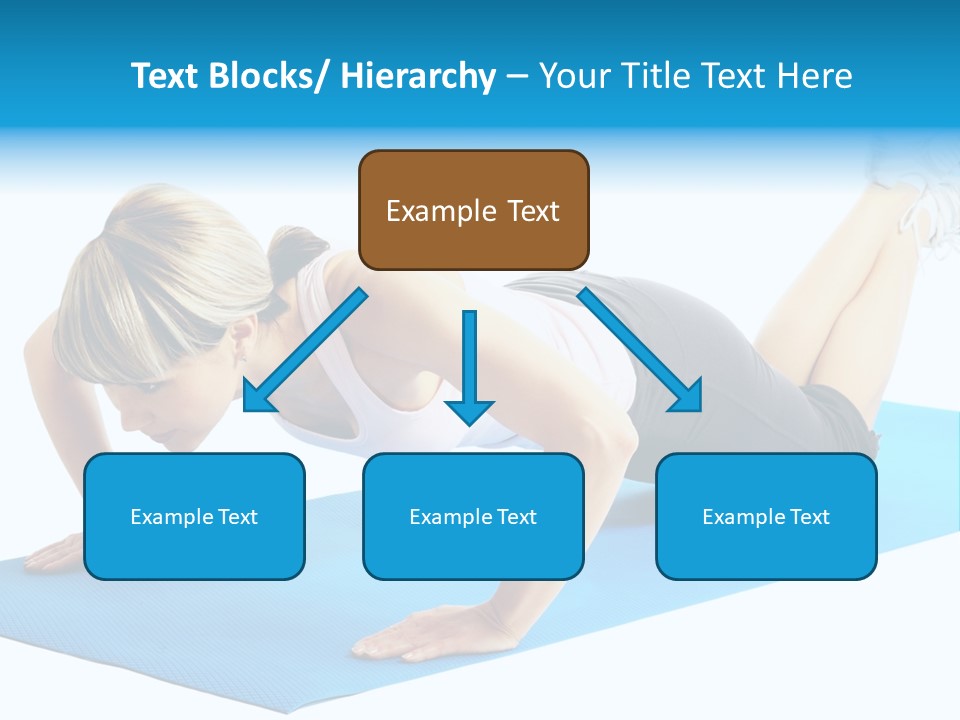 Slim Strain Strong PowerPoint Template