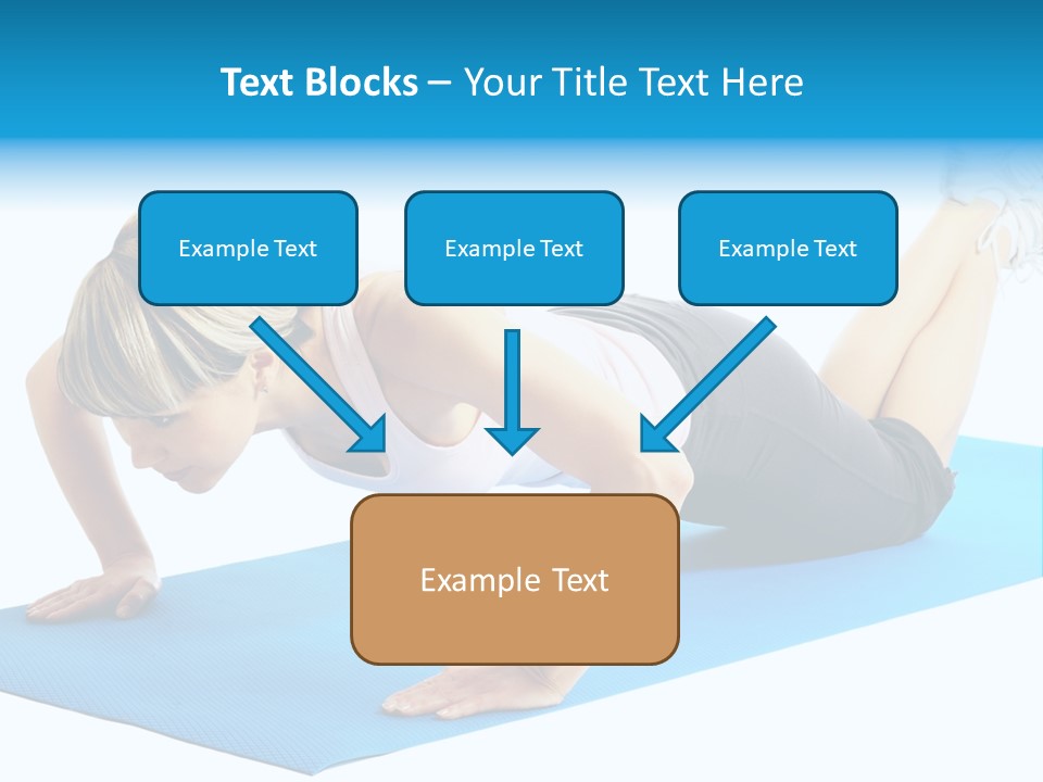 Slim Strain Strong PowerPoint Template