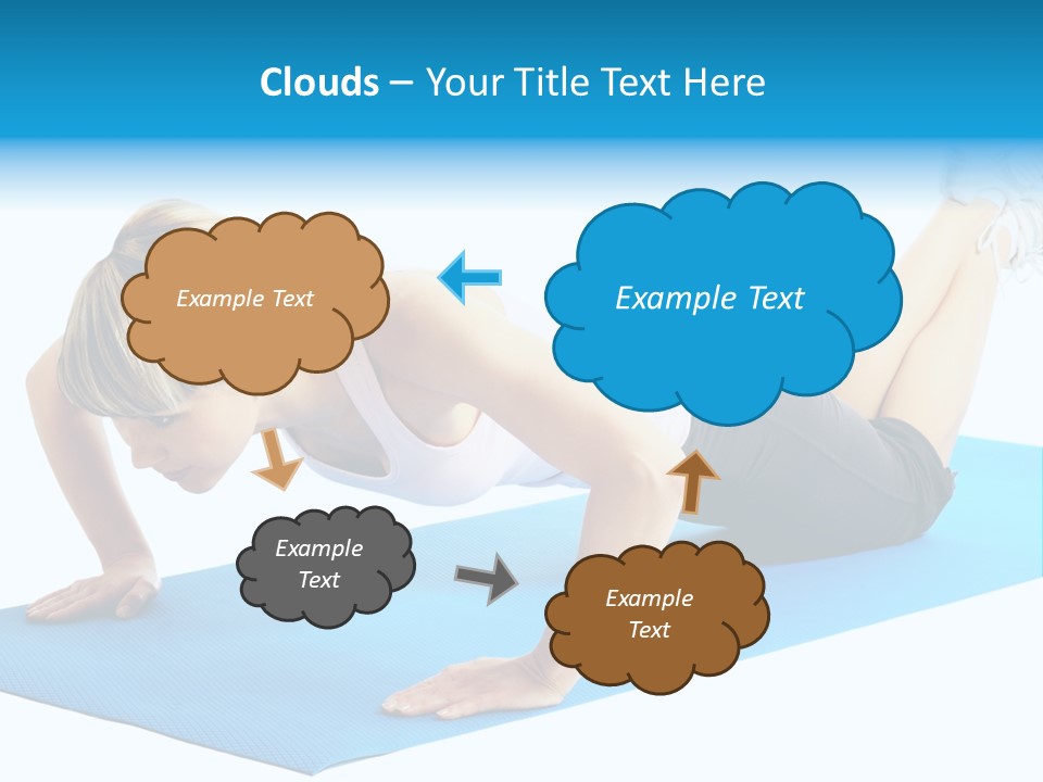 Slim Strain Strong PowerPoint Template