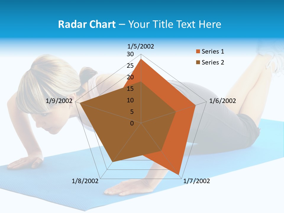 Slim Strain Strong PowerPoint Template