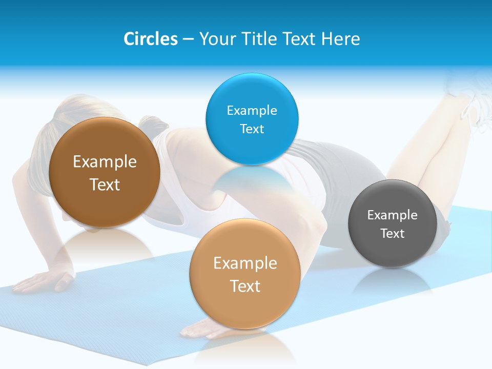 Slim Strain Strong PowerPoint Template