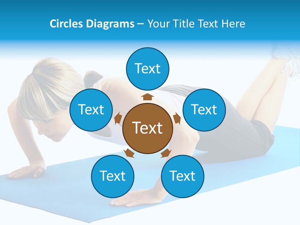 Slim Strain Strong PowerPoint Template