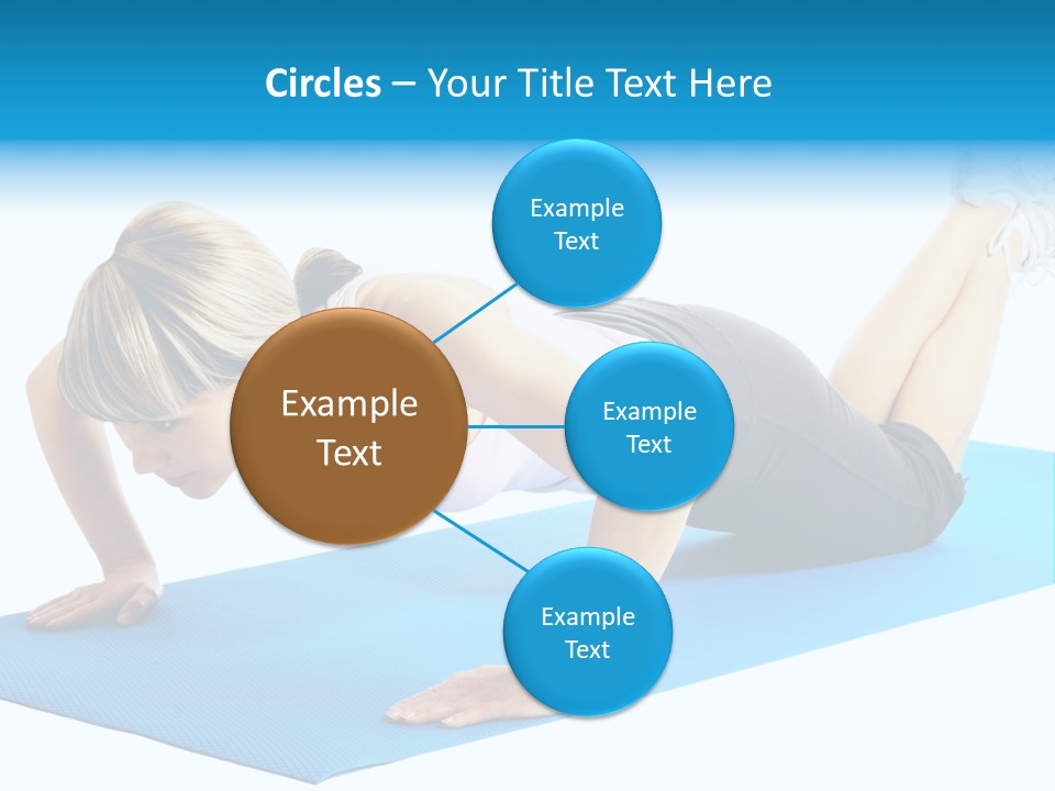 Slim Strain Strong PowerPoint Template