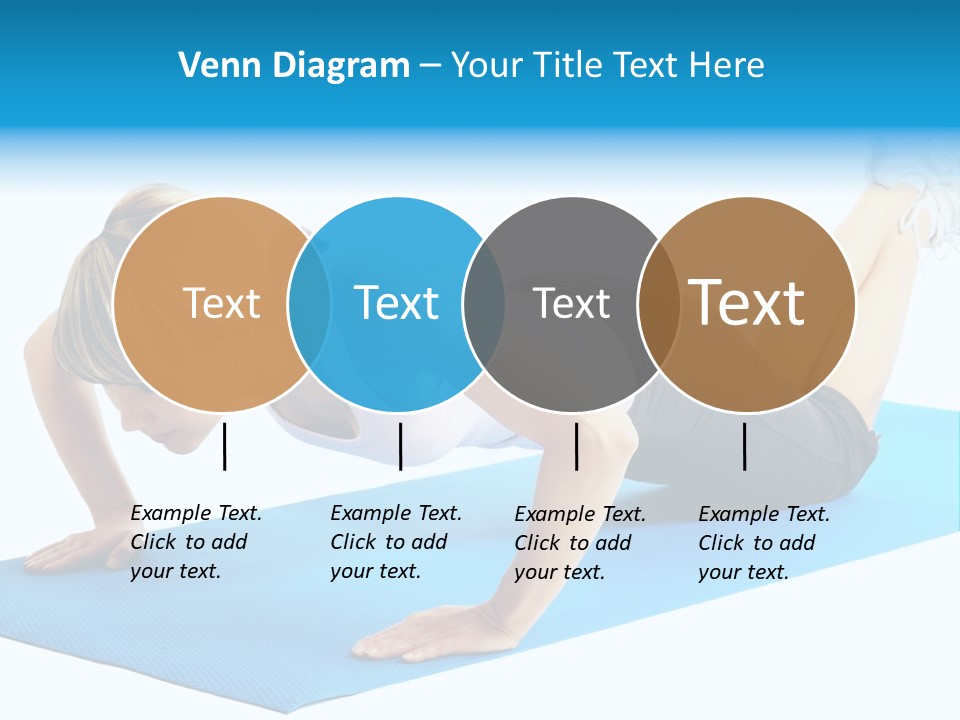 Slim Strain Strong PowerPoint Template