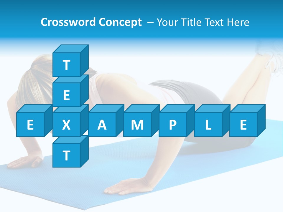 Slim Strain Strong PowerPoint Template