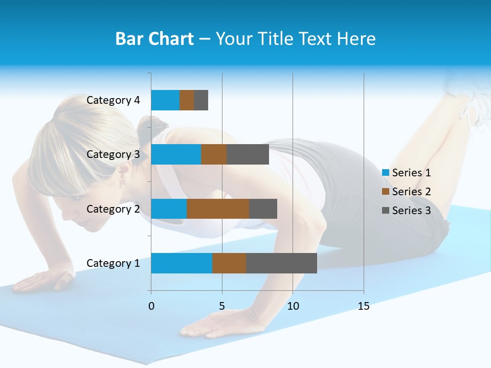 Slim Strain Strong PowerPoint Template