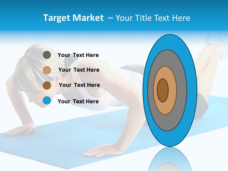 Slim Strain Strong PowerPoint Template