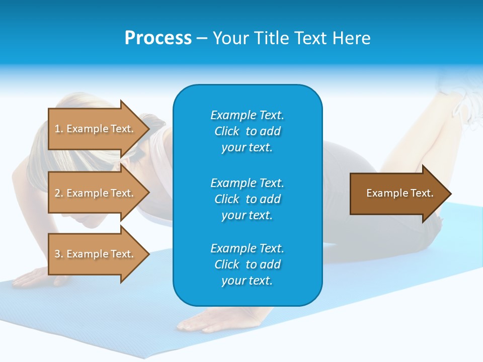 Slim Strain Strong PowerPoint Template