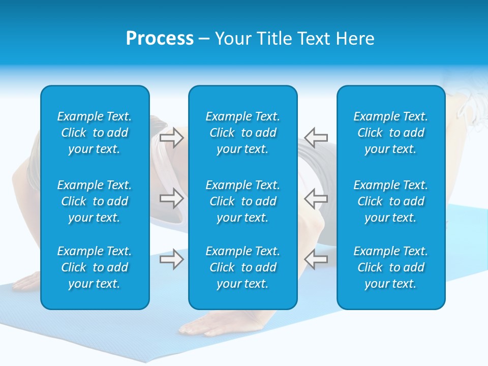 Slim Strain Strong PowerPoint Template