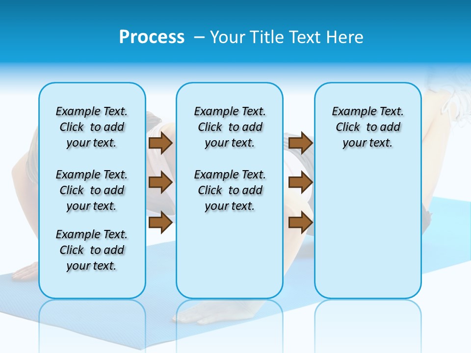 Slim Strain Strong PowerPoint Template
