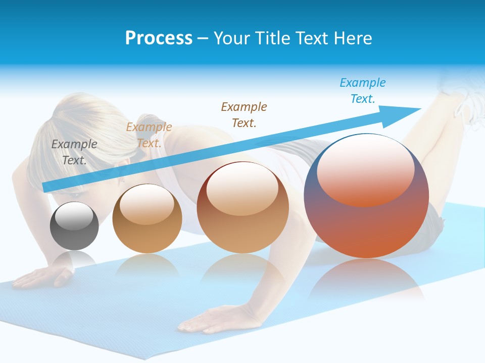 Slim Strain Strong PowerPoint Template