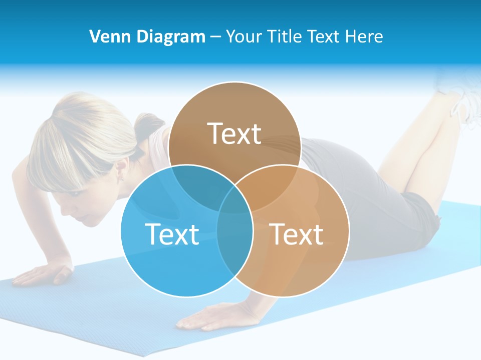 Slim Strain Strong PowerPoint Template