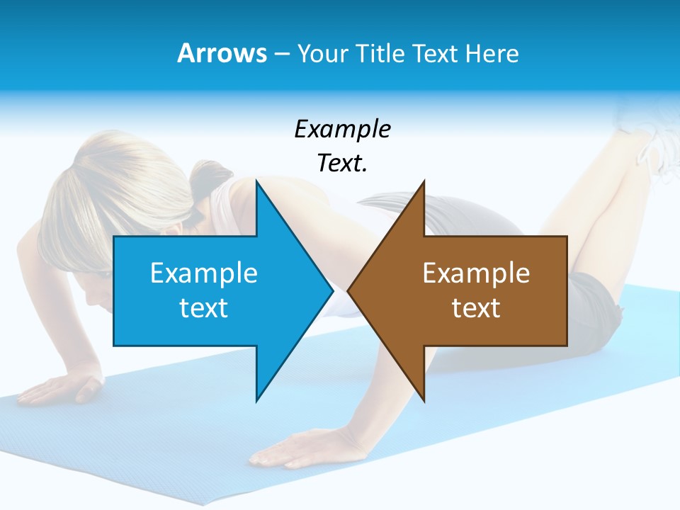 Slim Strain Strong PowerPoint Template