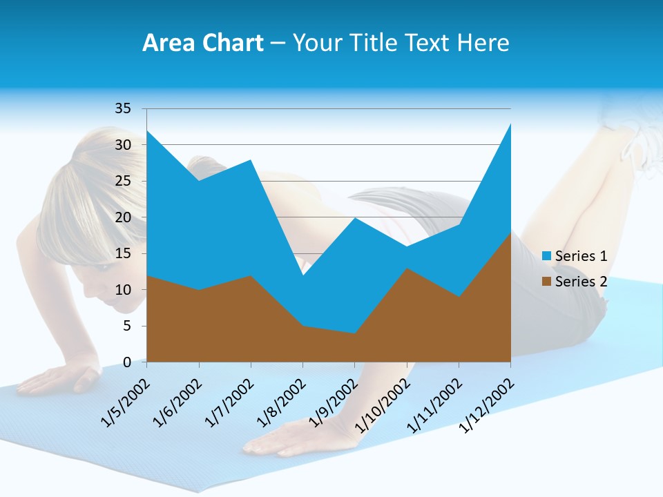 Slim Strain Strong PowerPoint Template