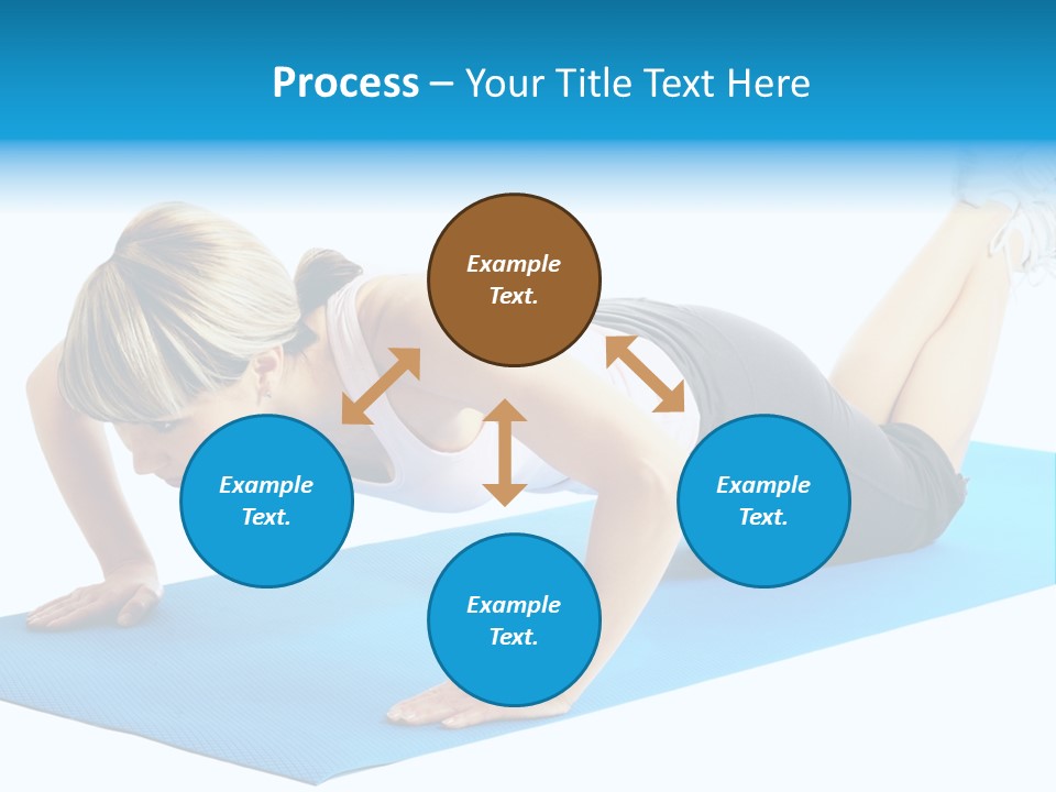 Slim Strain Strong PowerPoint Template