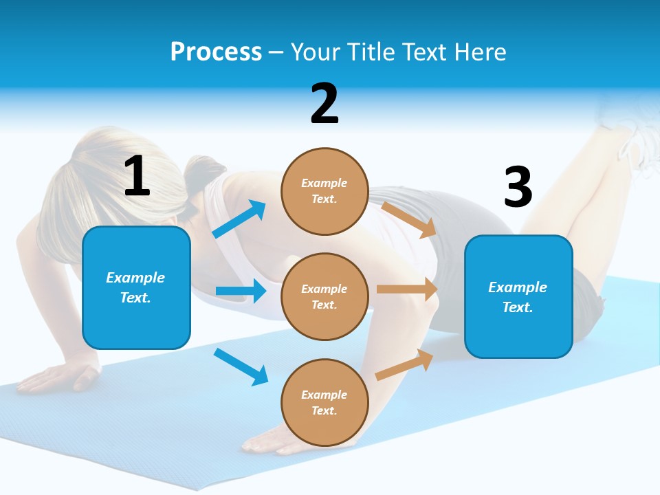 Slim Strain Strong PowerPoint Template