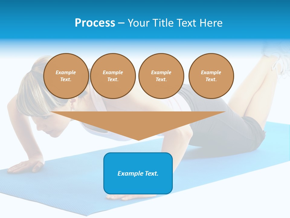 Slim Strain Strong PowerPoint Template
