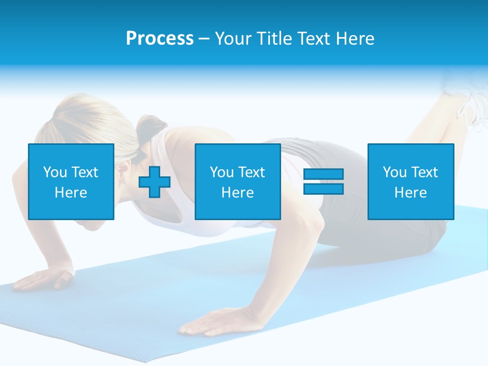 Slim Strain Strong PowerPoint Template