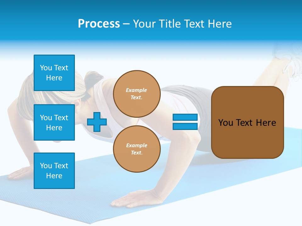 Slim Strain Strong PowerPoint Template