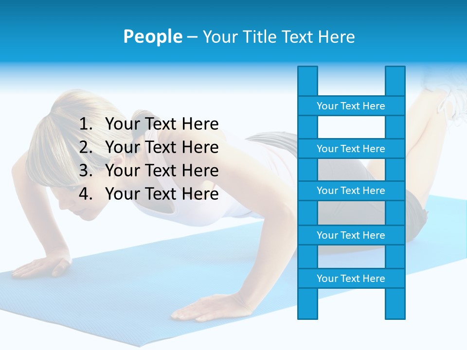 Slim Strain Strong PowerPoint Template