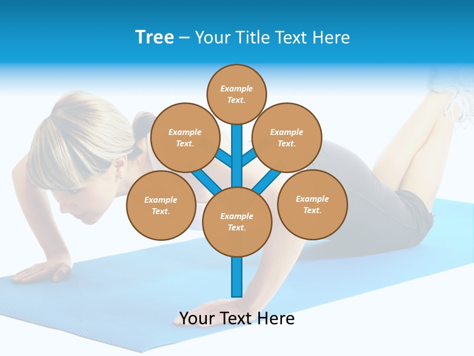 Slim Strain Strong PowerPoint Template