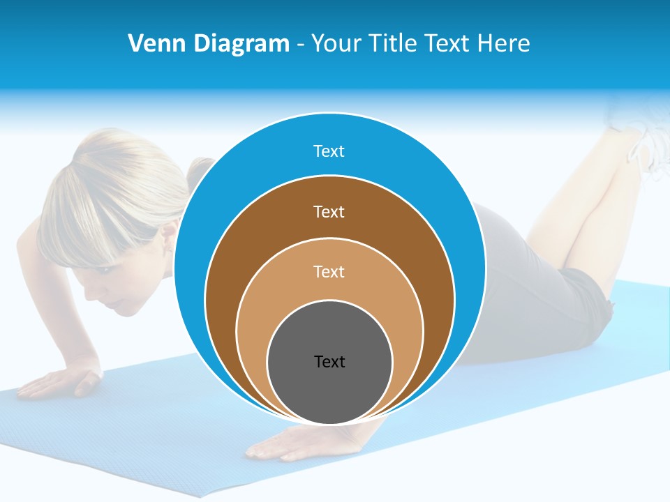 Slim Strain Strong PowerPoint Template