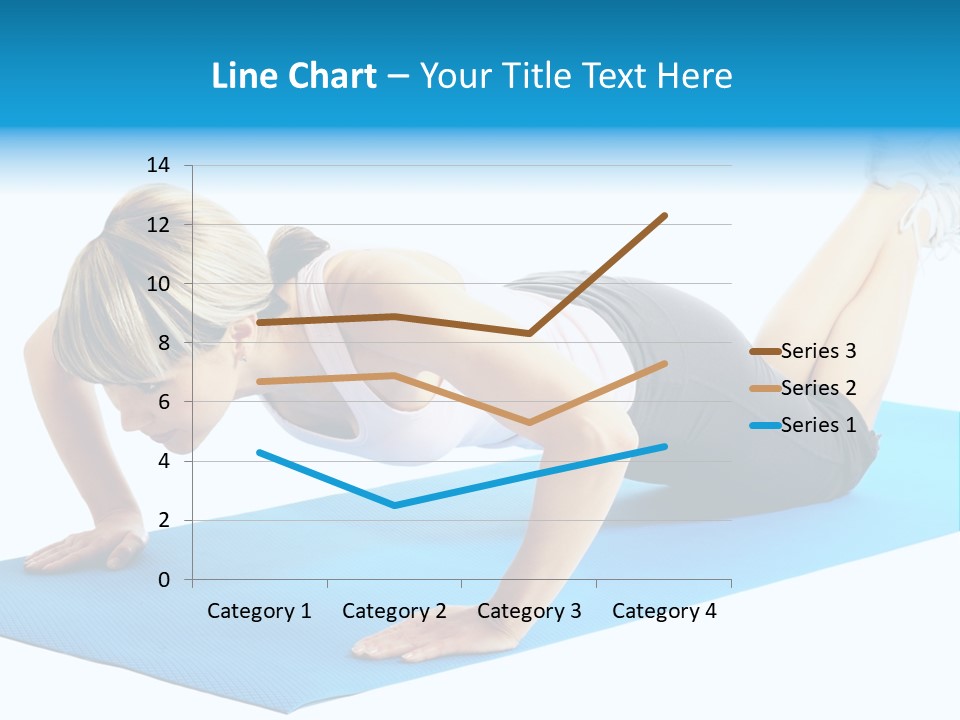 Slim Strain Strong PowerPoint Template