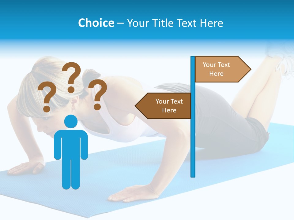 Slim Strain Strong PowerPoint Template