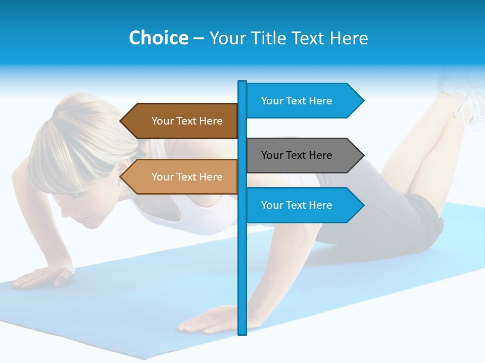 Slim Strain Strong PowerPoint Template