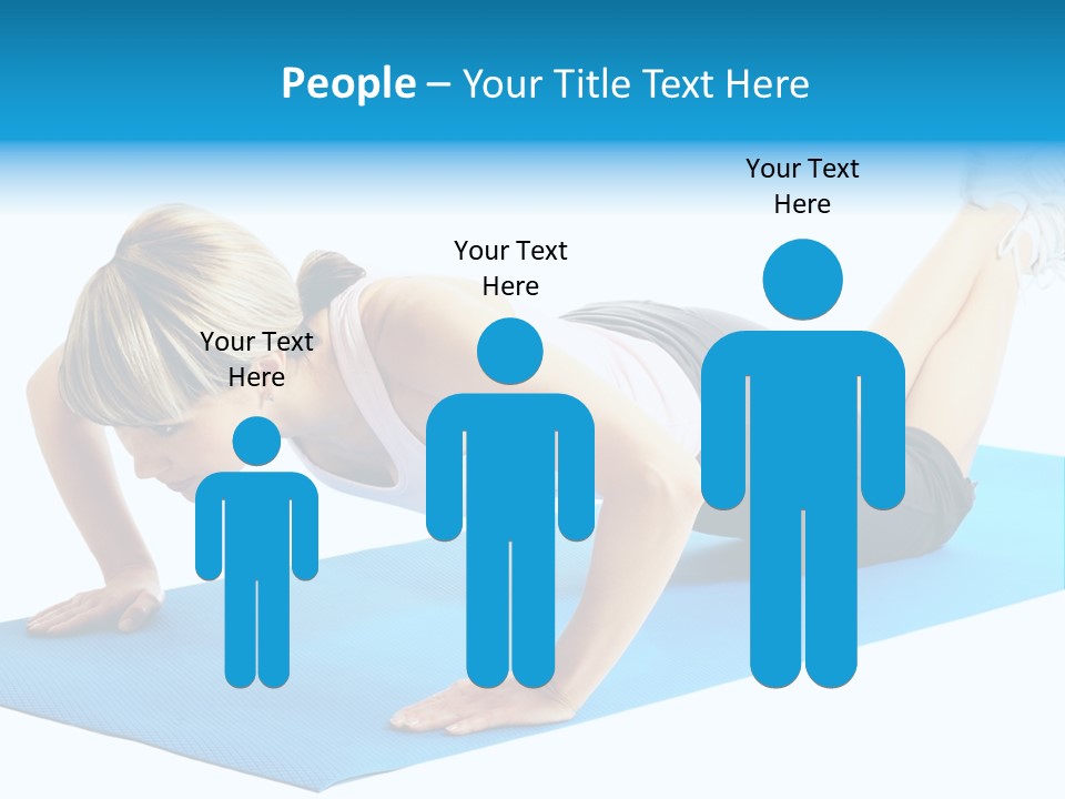 Slim Strain Strong PowerPoint Template