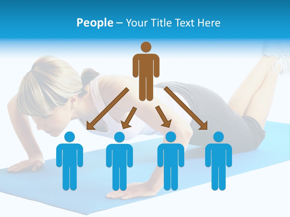 Slim Strain Strong PowerPoint Template