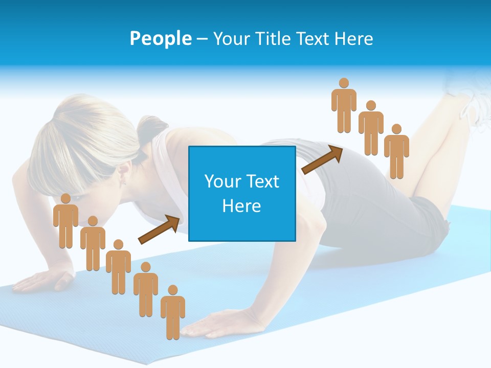 Slim Strain Strong PowerPoint Template