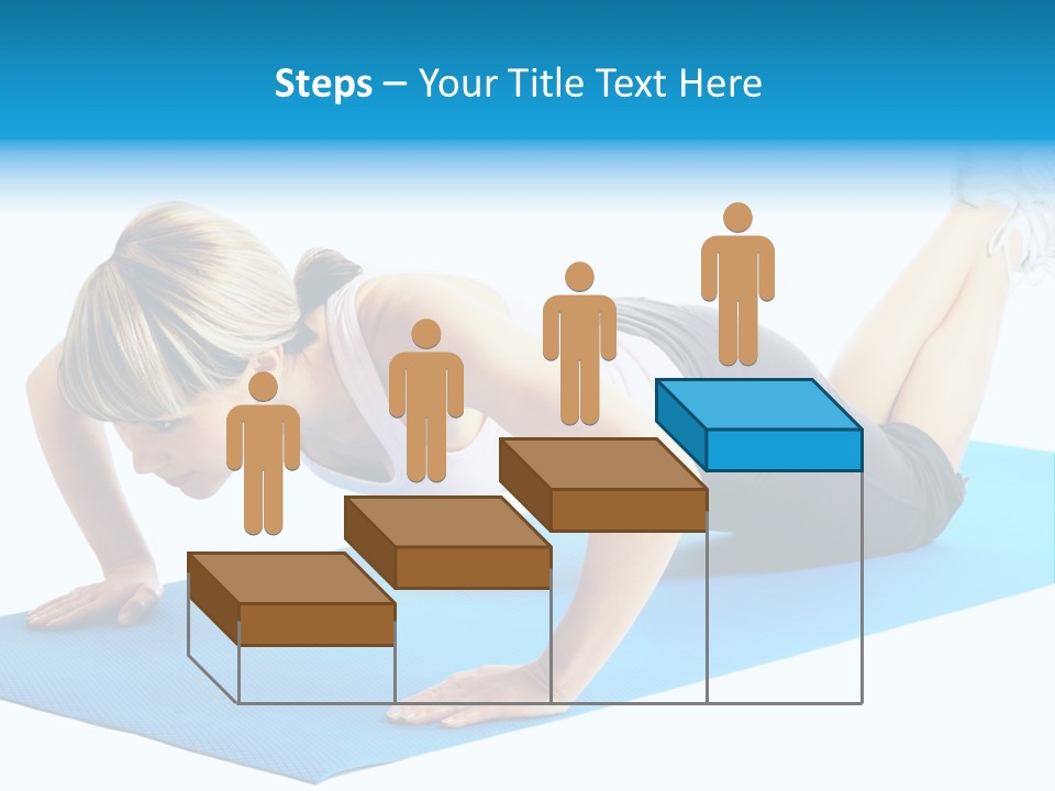 Slim Strain Strong PowerPoint Template