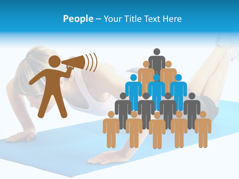 Slim Strain Strong PowerPoint Template