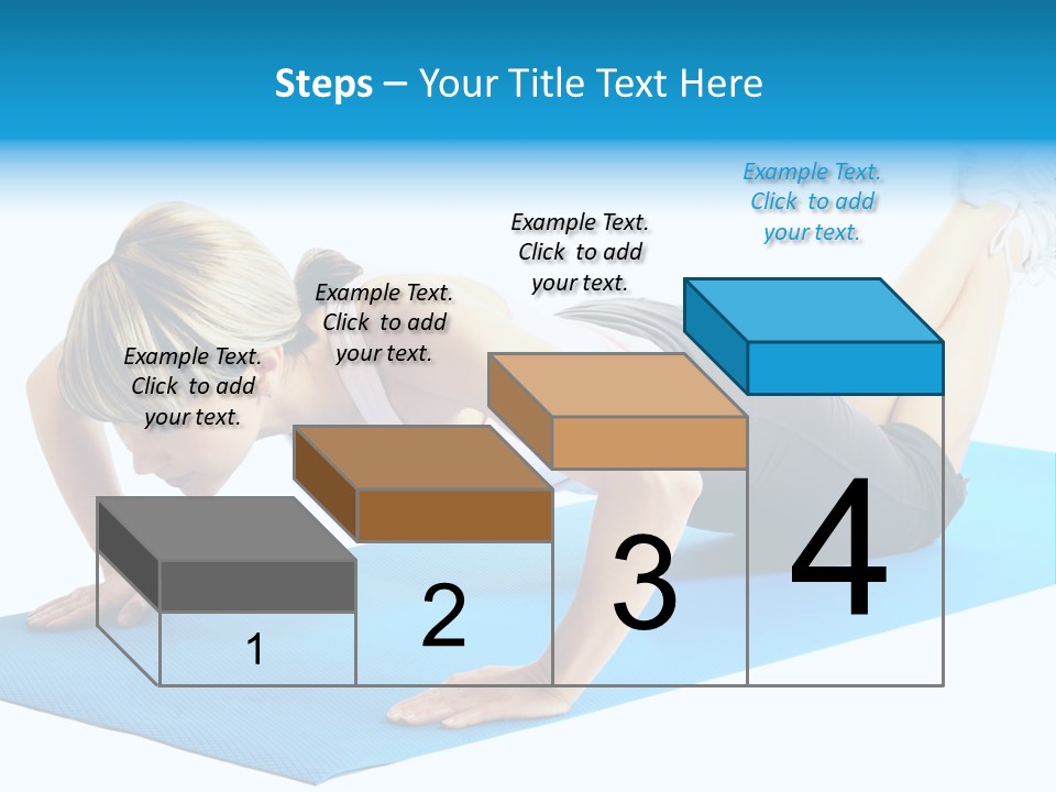 Slim Strain Strong PowerPoint Template