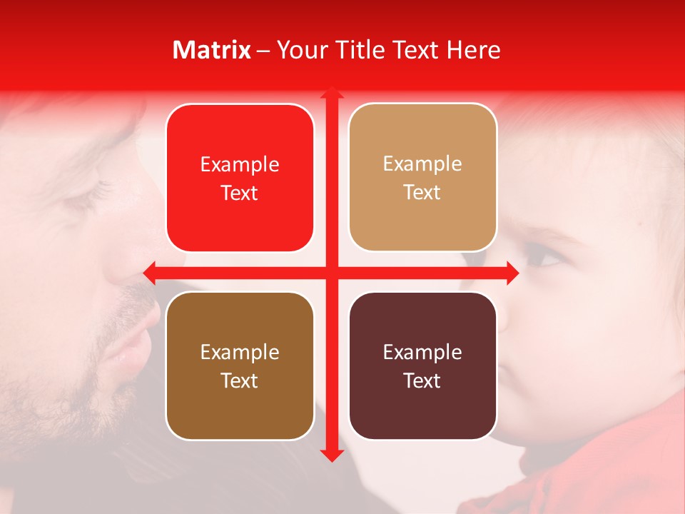 Family Happiness Fun PowerPoint Template