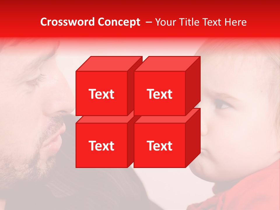 Family Happiness Fun PowerPoint Template