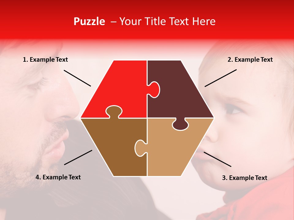 Family Happiness Fun PowerPoint Template