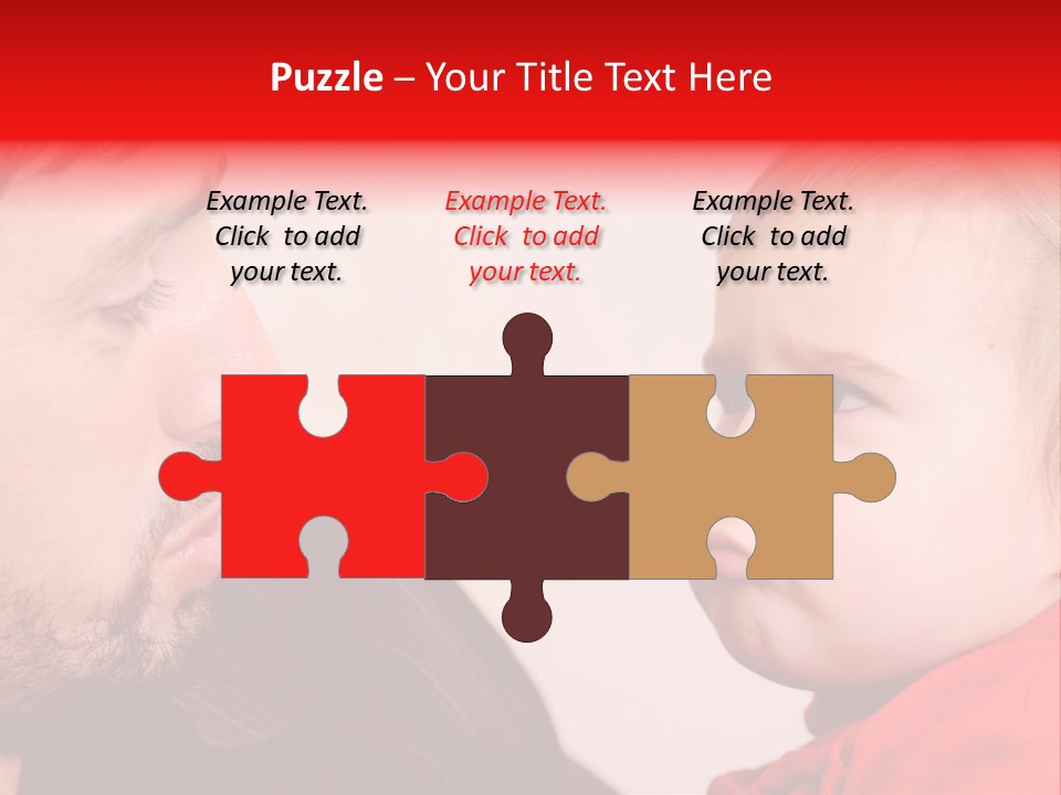 Family Happiness Fun PowerPoint Template